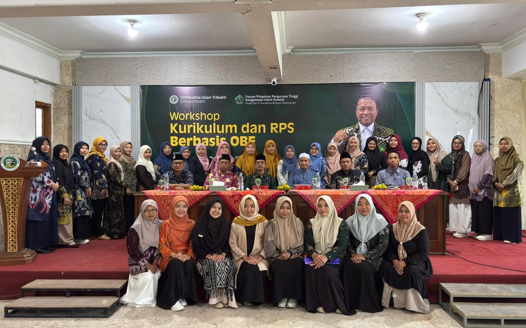 Workshop Kurikulum dan RPS Berbasis OBE di UI Tribakti Kediri