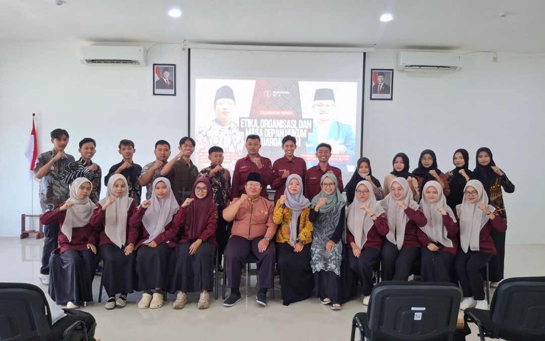 Talkshow Etika, Organisasi, dan Masa Depan Hukum Keluarga Islam