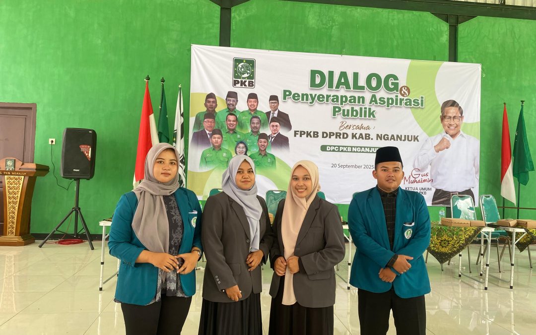 Partisipasi Dosen dan Mahasiswa STAI KH. Zainuddin Ponpes Mojosari dalam Sosialisasi Aspirasi Publik oleh DPC PKB Kabupaten Nganjuk