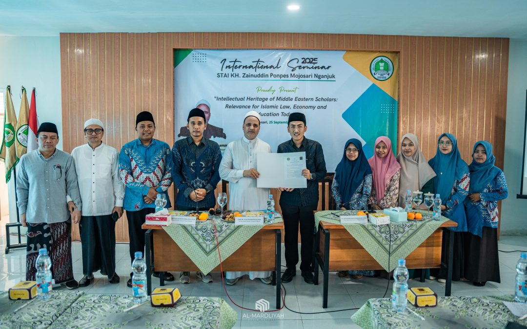 Seminar Internasional Bersama Wakil Menteri Wakaf Mesir di STAI KH. Zainuddin Ponpes Mojosari: Mengkaji Warisan Intelektual Timur Tengah dan Penguatan Kerja Sama Akademik Prodi HKI